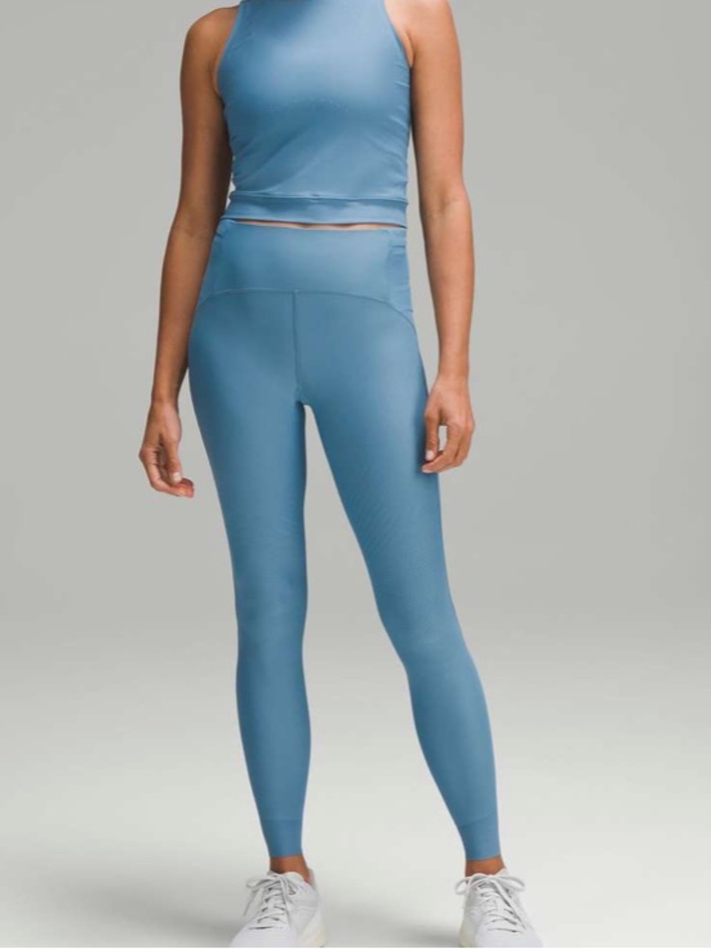 Lululemon SenseKnit Running High-Rise Tight 28" Utility Blue